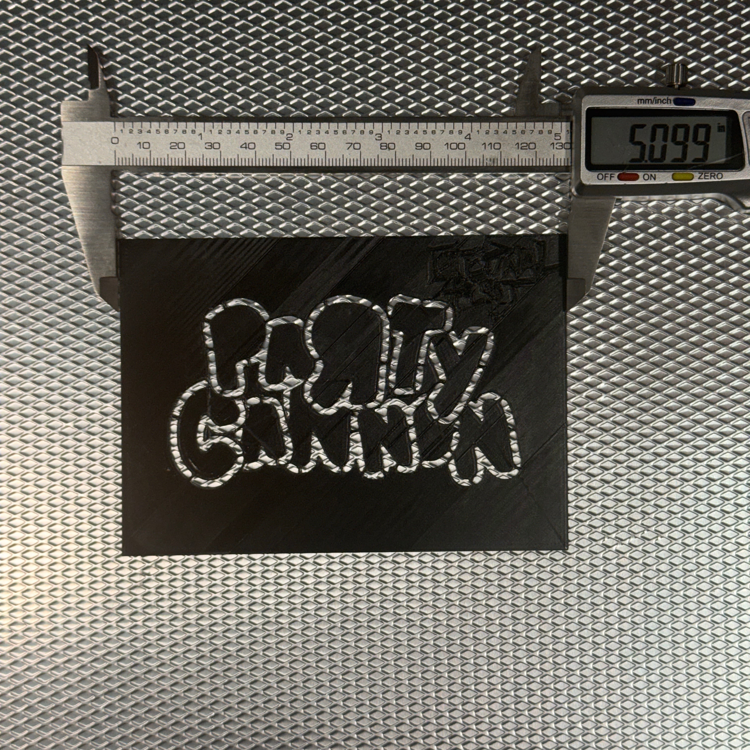 PARTY CANNON LOGO STENCIL