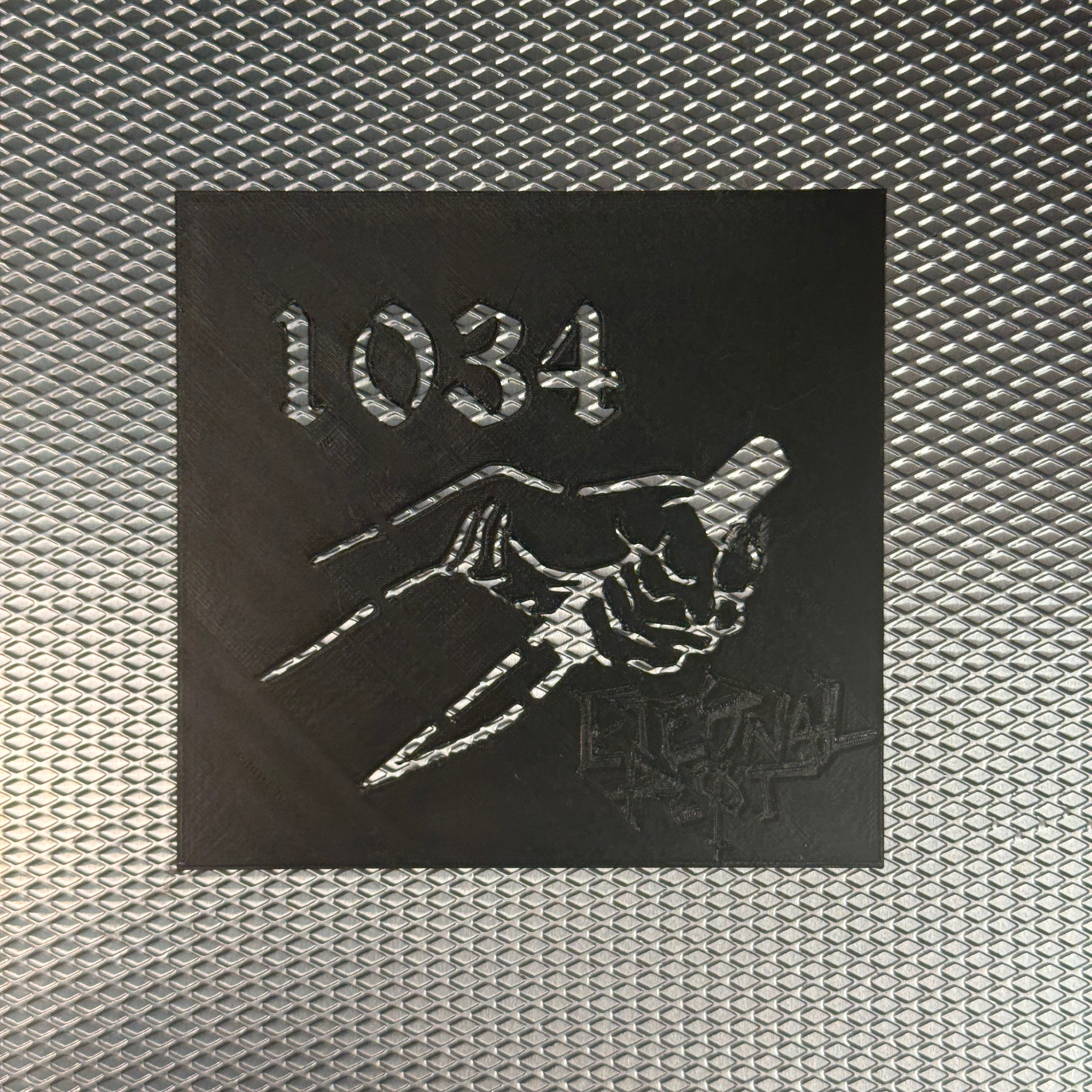 1034 DEMO COVER STENCIL