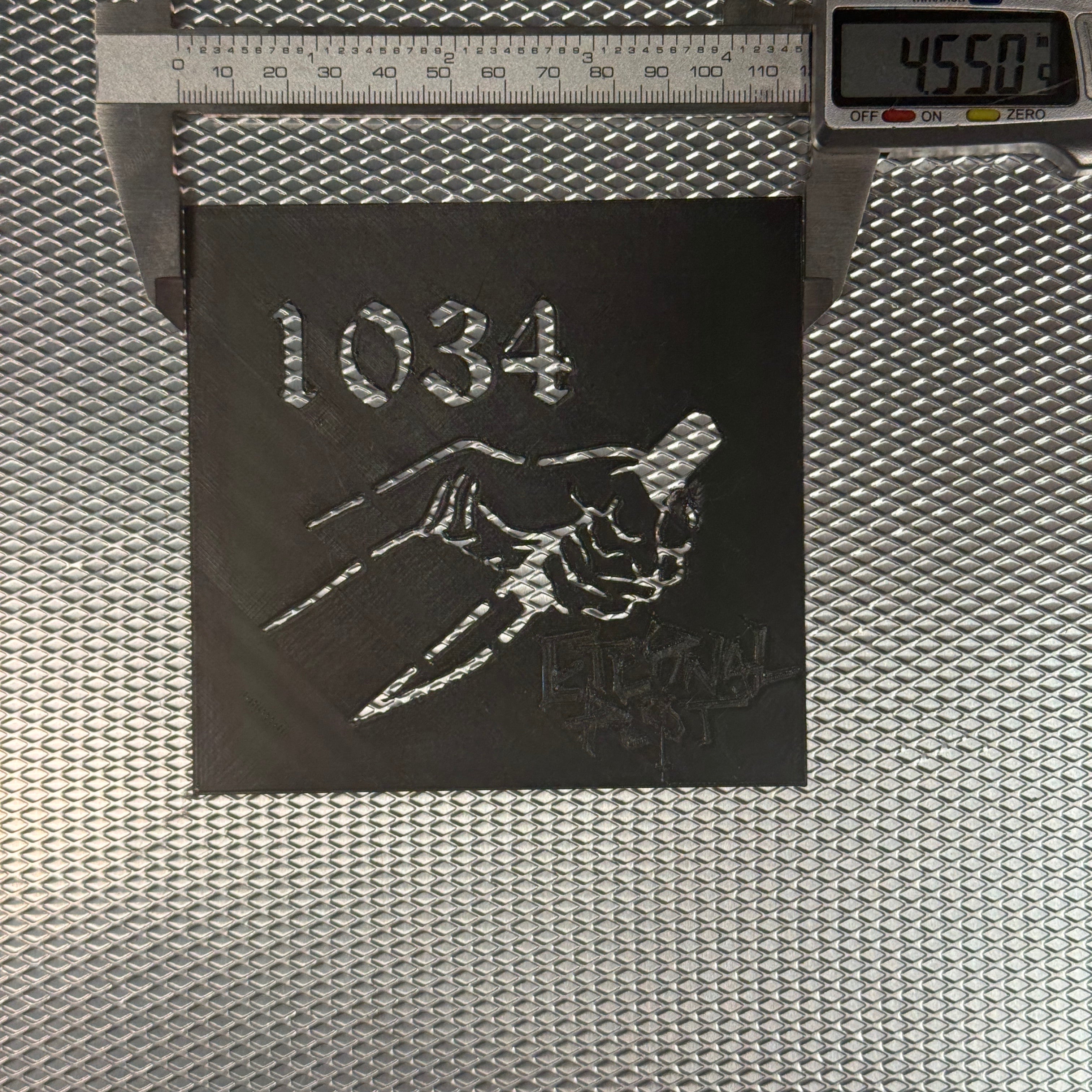 1034 DEMO COVER STENCIL