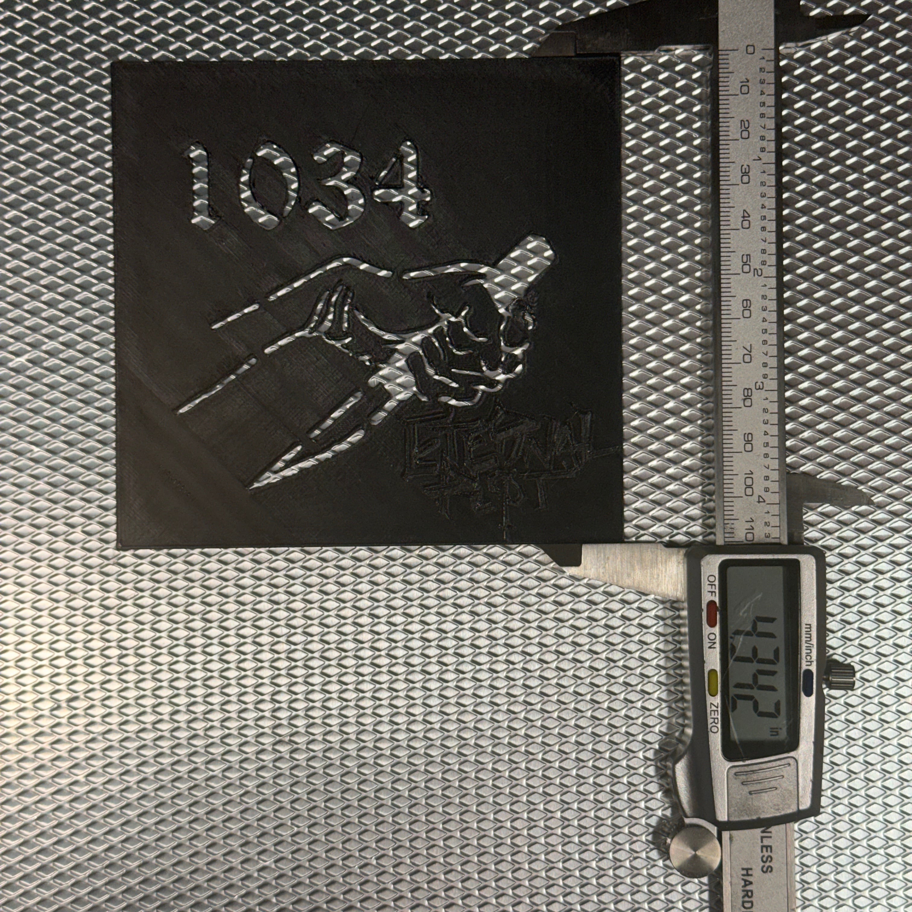 1034 DEMO COVER STENCIL