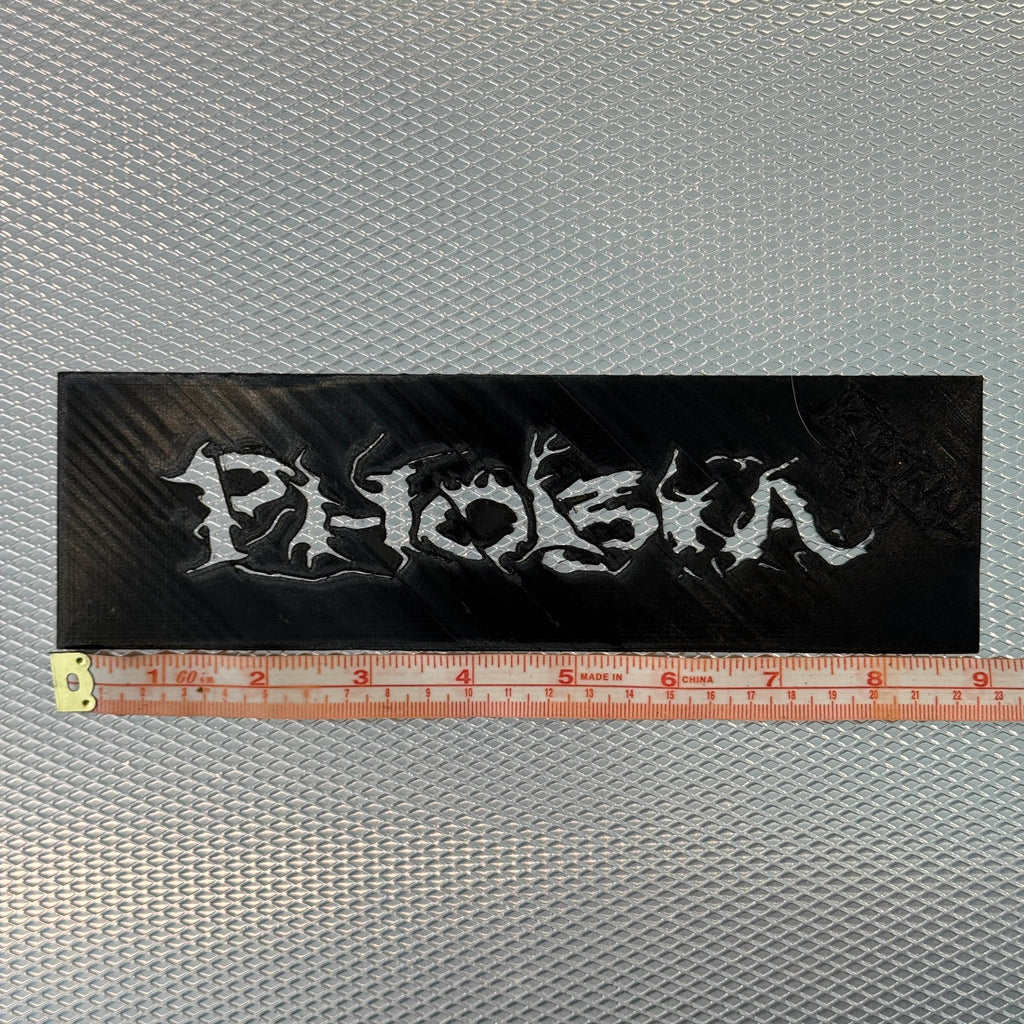 Phobia Logo Stencil