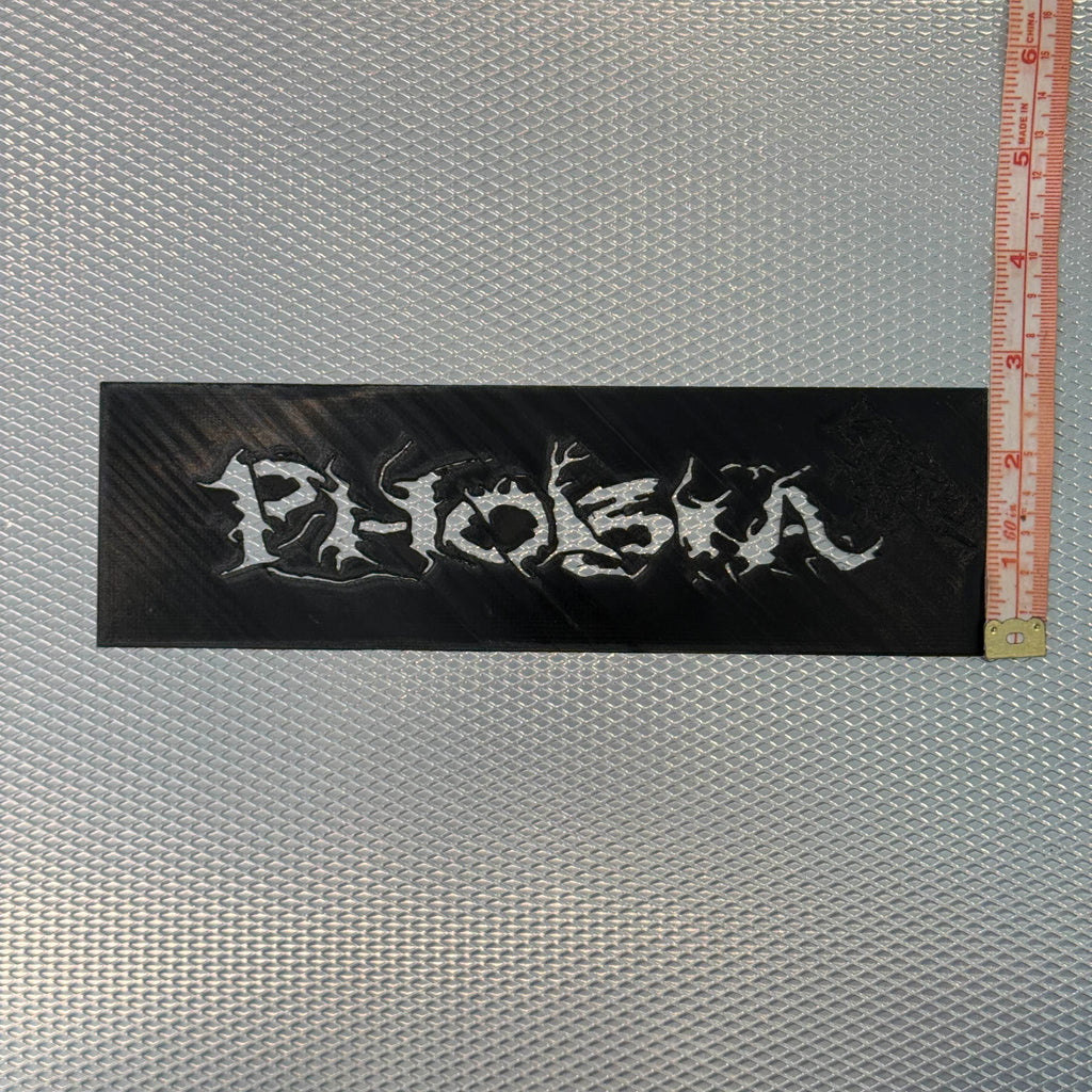 Phobia Logo Stencil