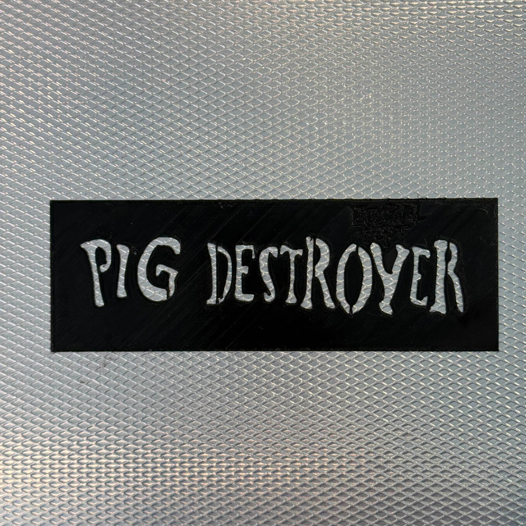 Pig Destroyer Band Logo