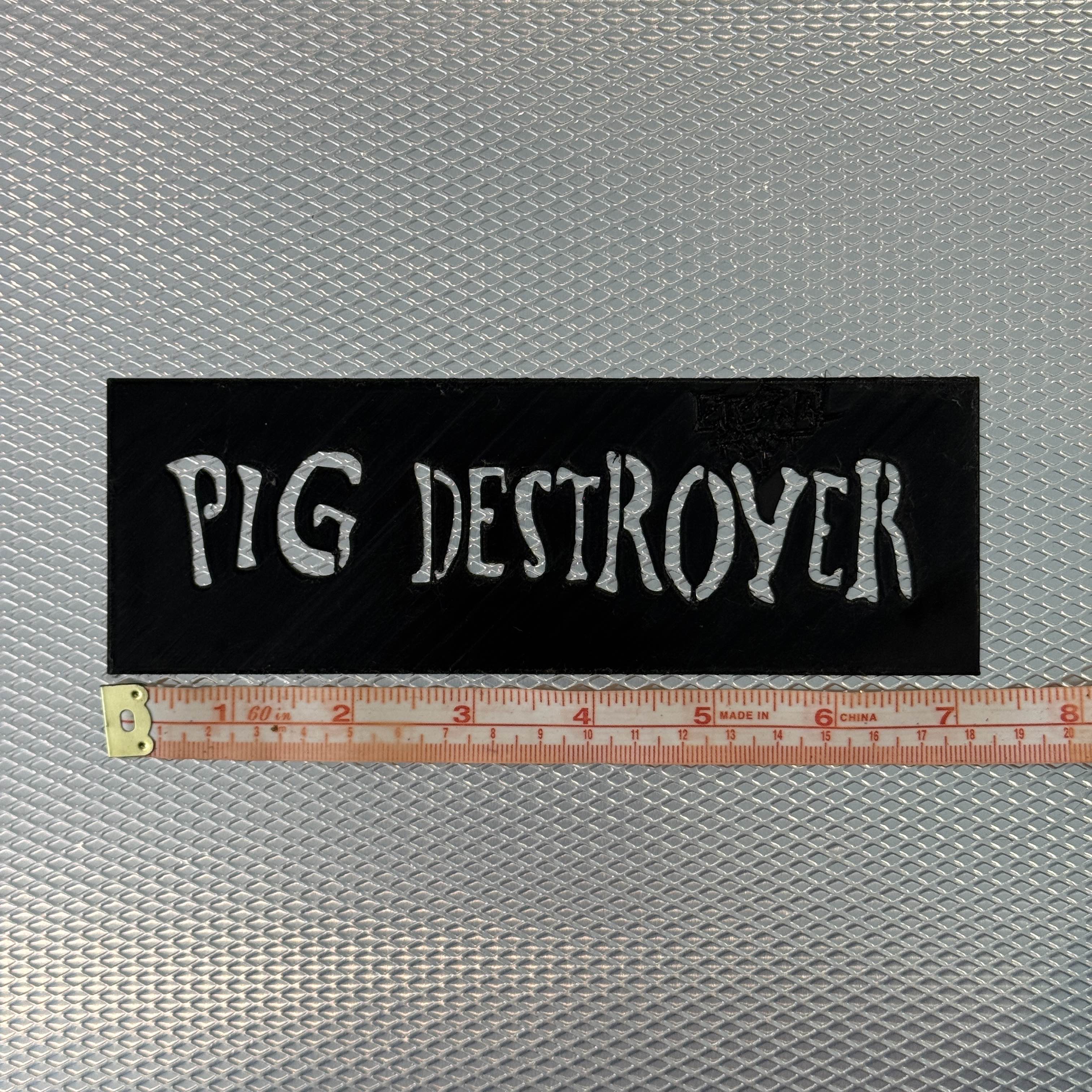 Pig Destroyer Band Logo