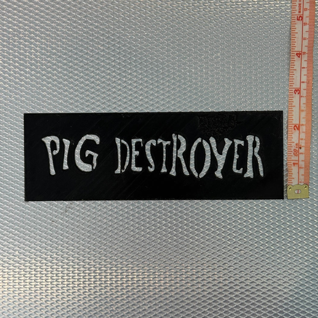 Pig Destroyer Band Logo