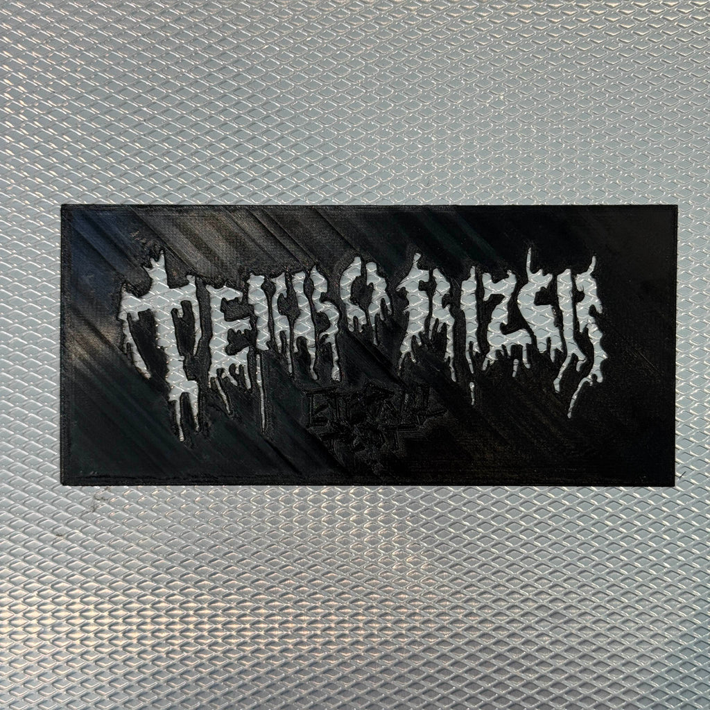 Terrorizer Logo Stencil