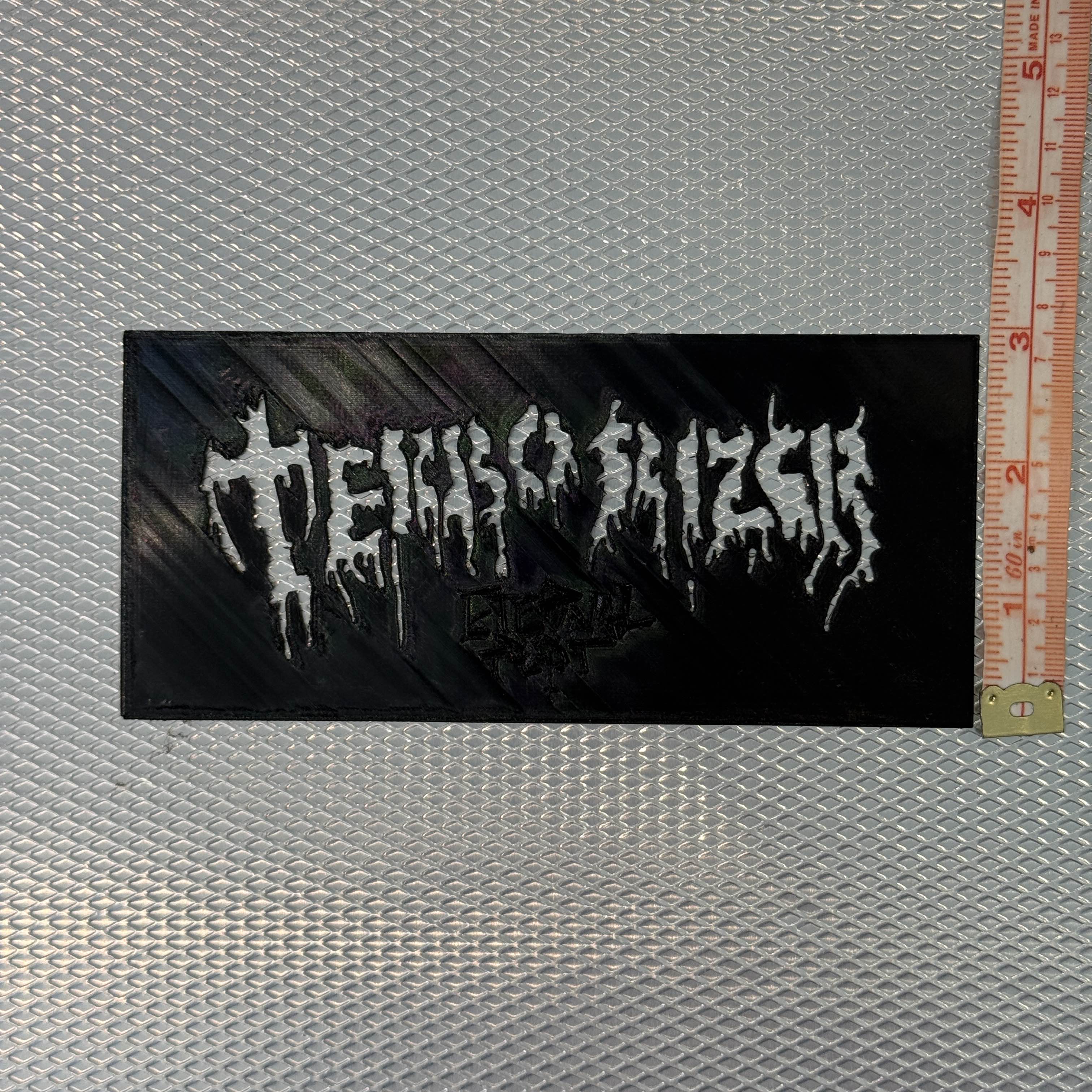 Terrorizer Logo Stencil