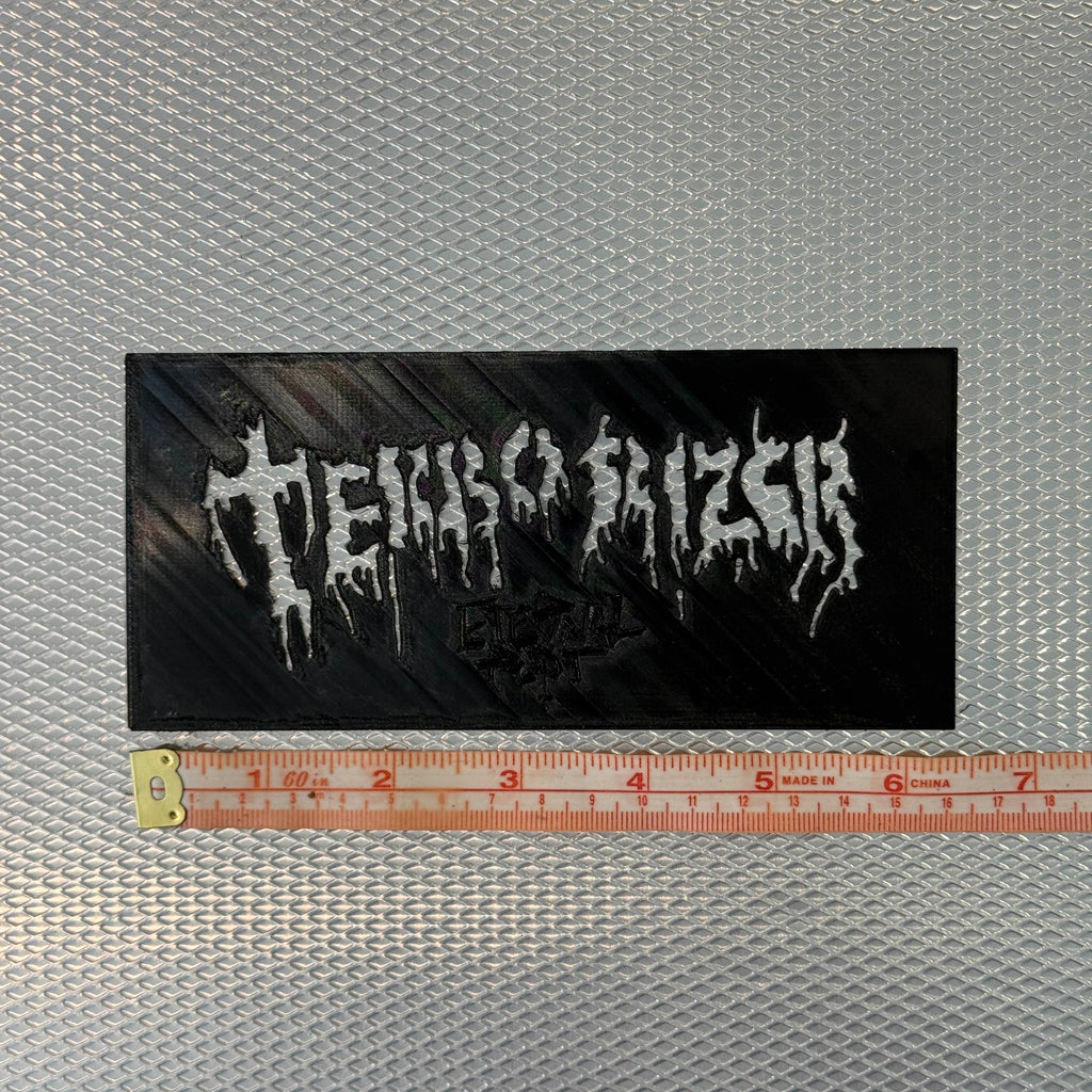Terrorizer Logo Stencil