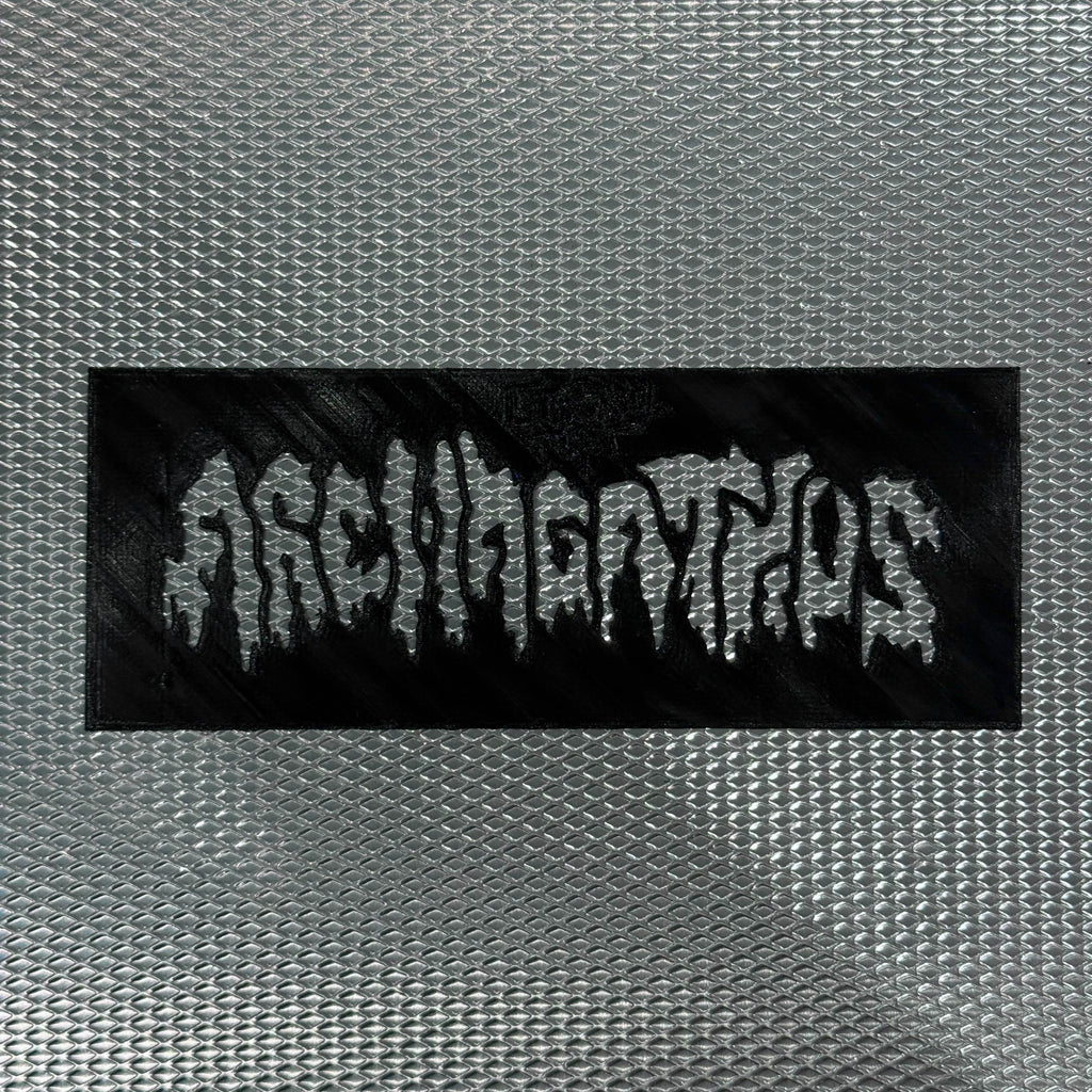 Archagathus Logo Stencil