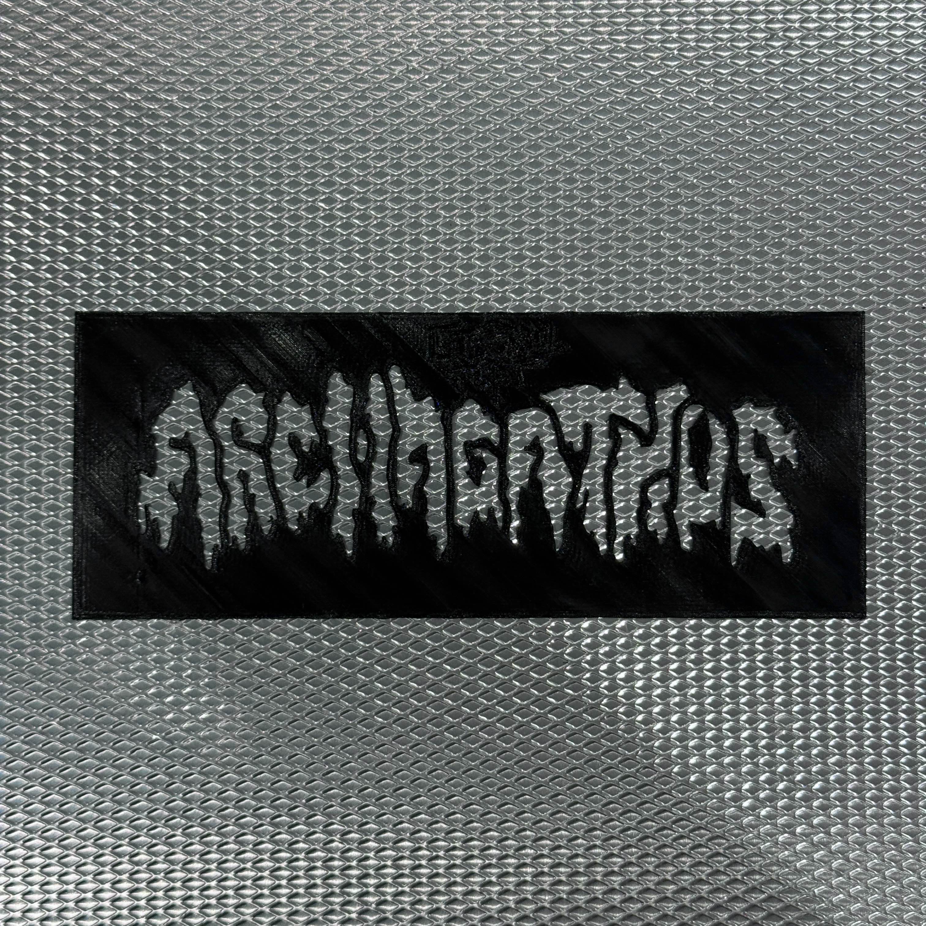 Archagathus Logo Stencil