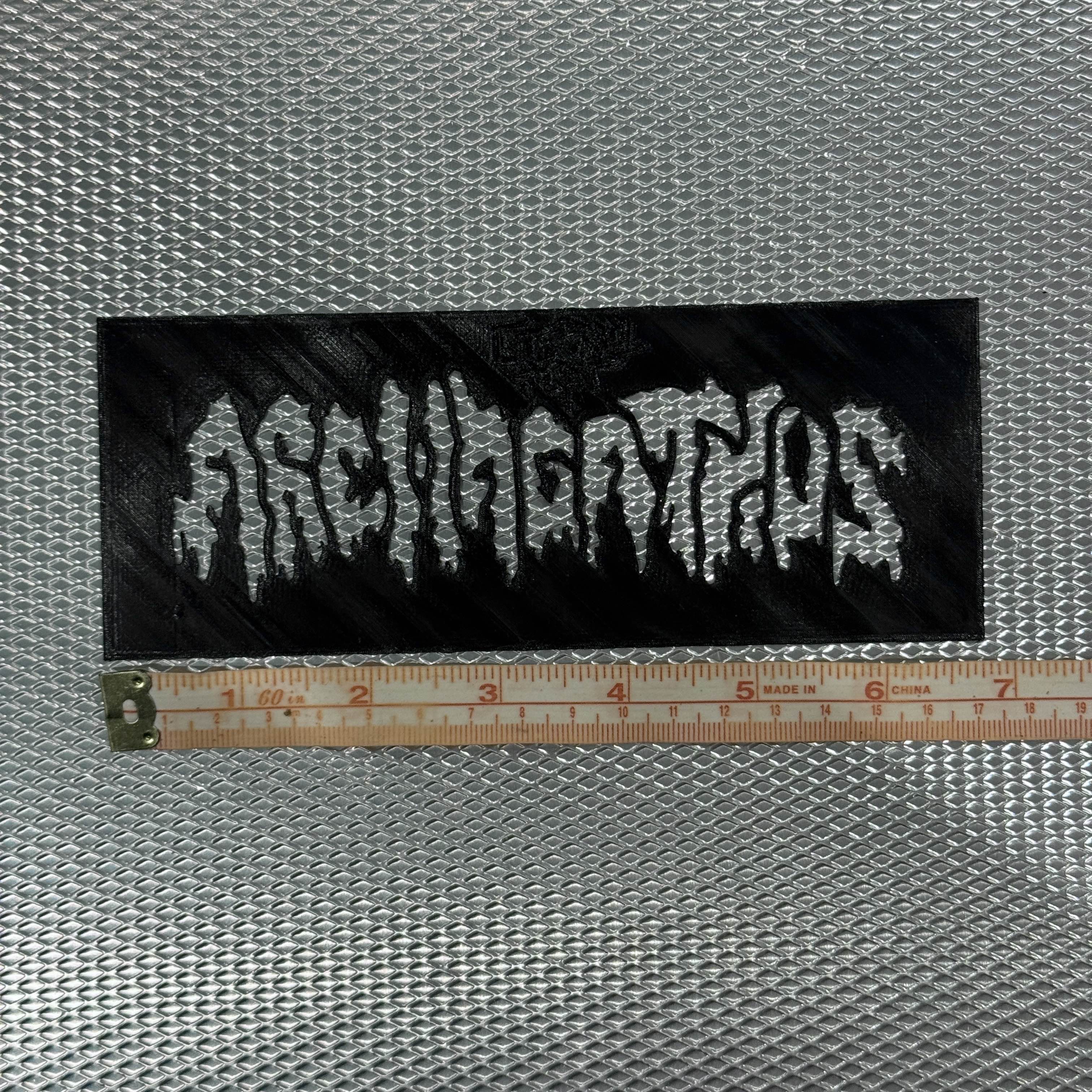 Archagathus Logo Stencil