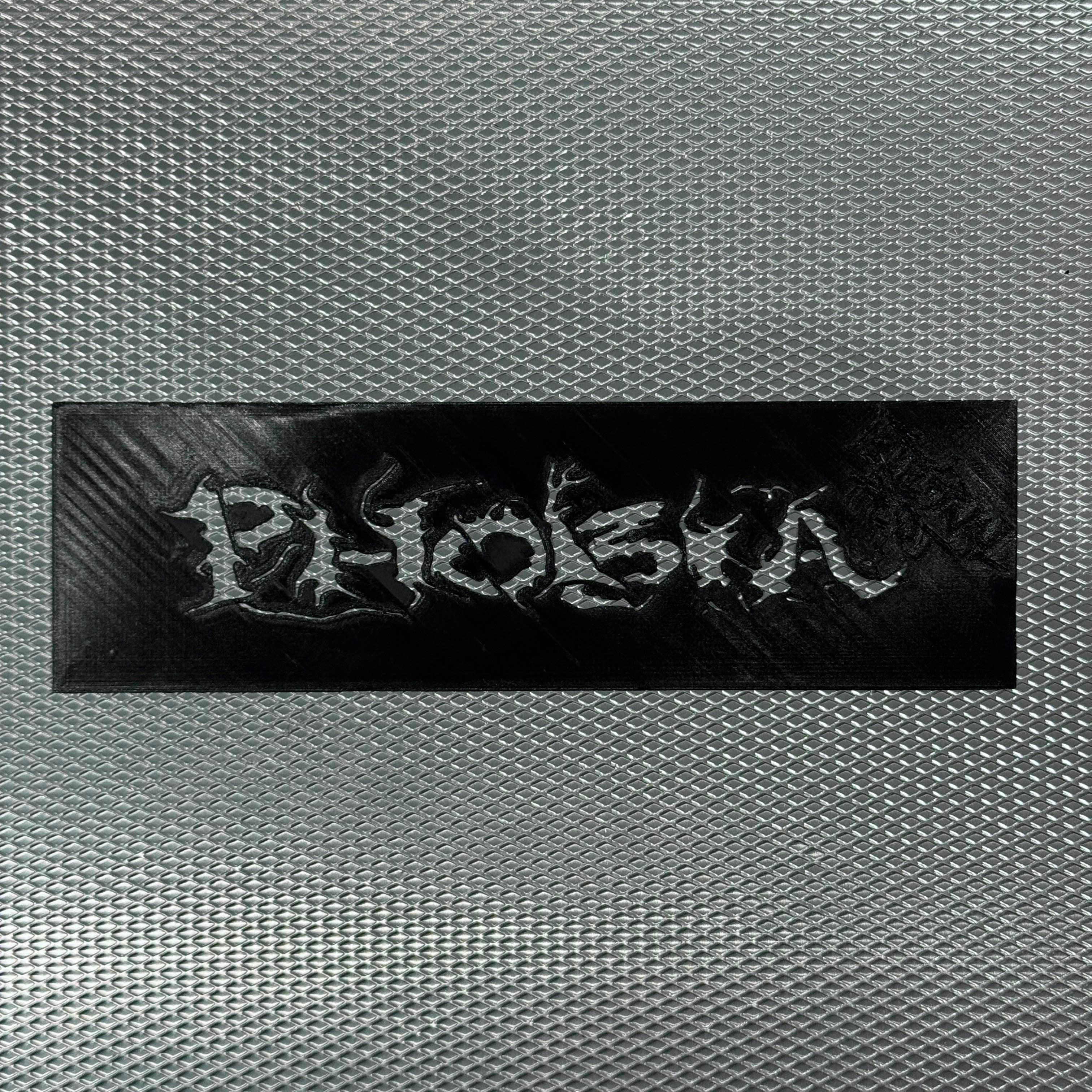 Phobia Logo Stencil