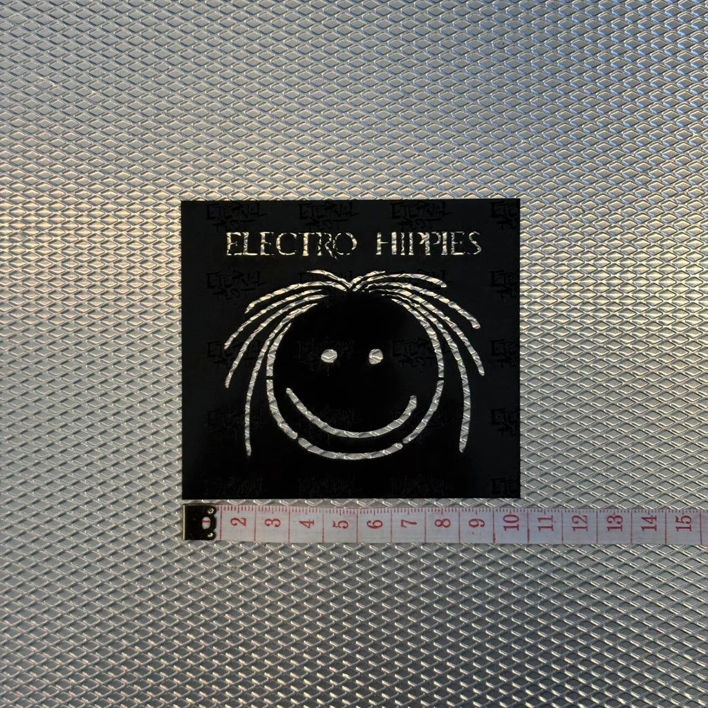 Electro Hippies Band Logo Stencil