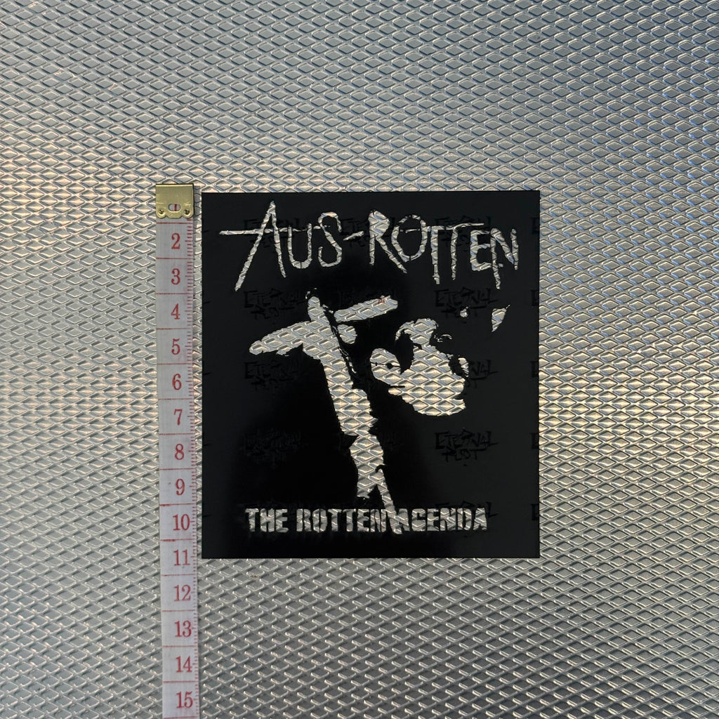 Aus-Rotten The Rotten Agenda Stencil