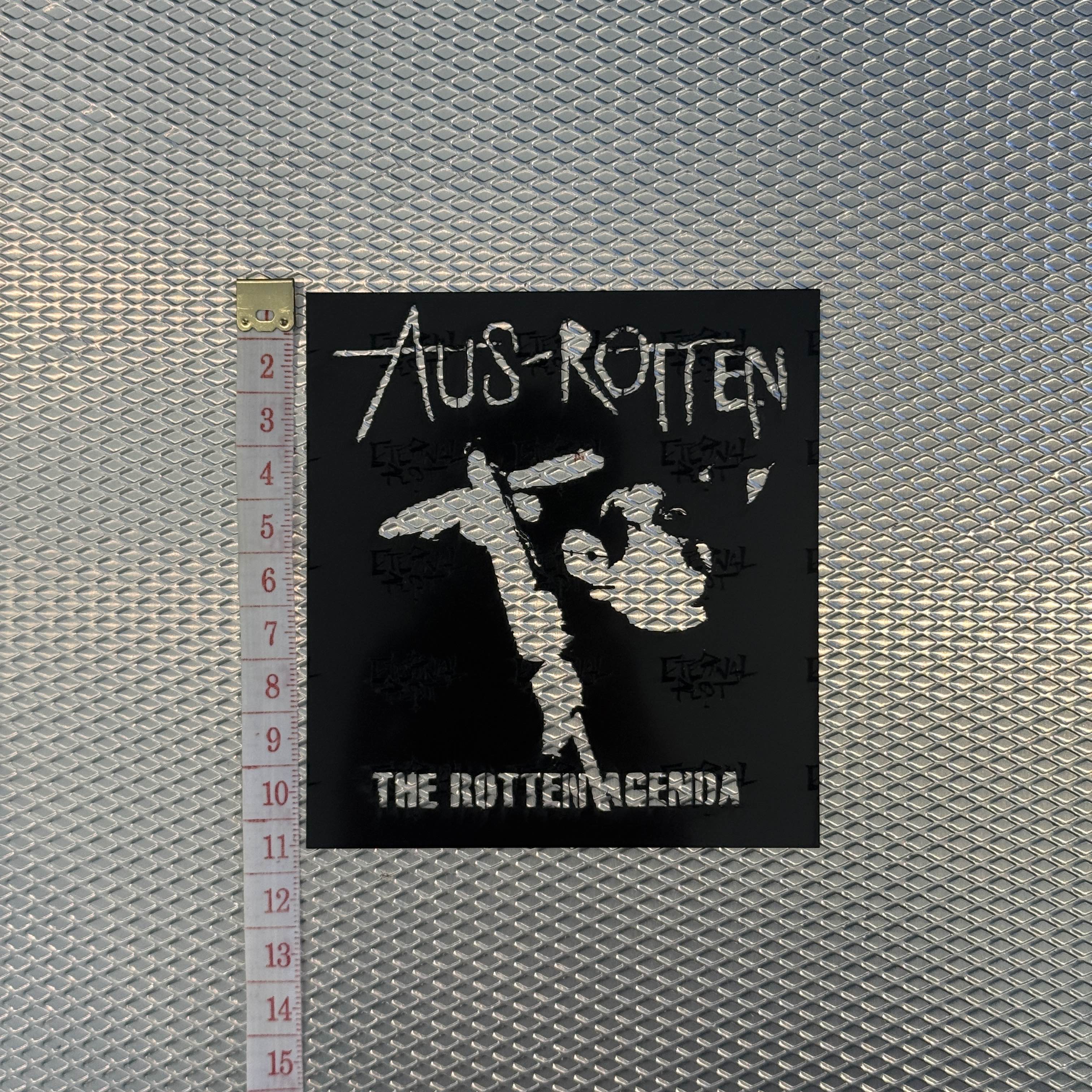 Aus-Rotten The Rotten Agenda Stencil