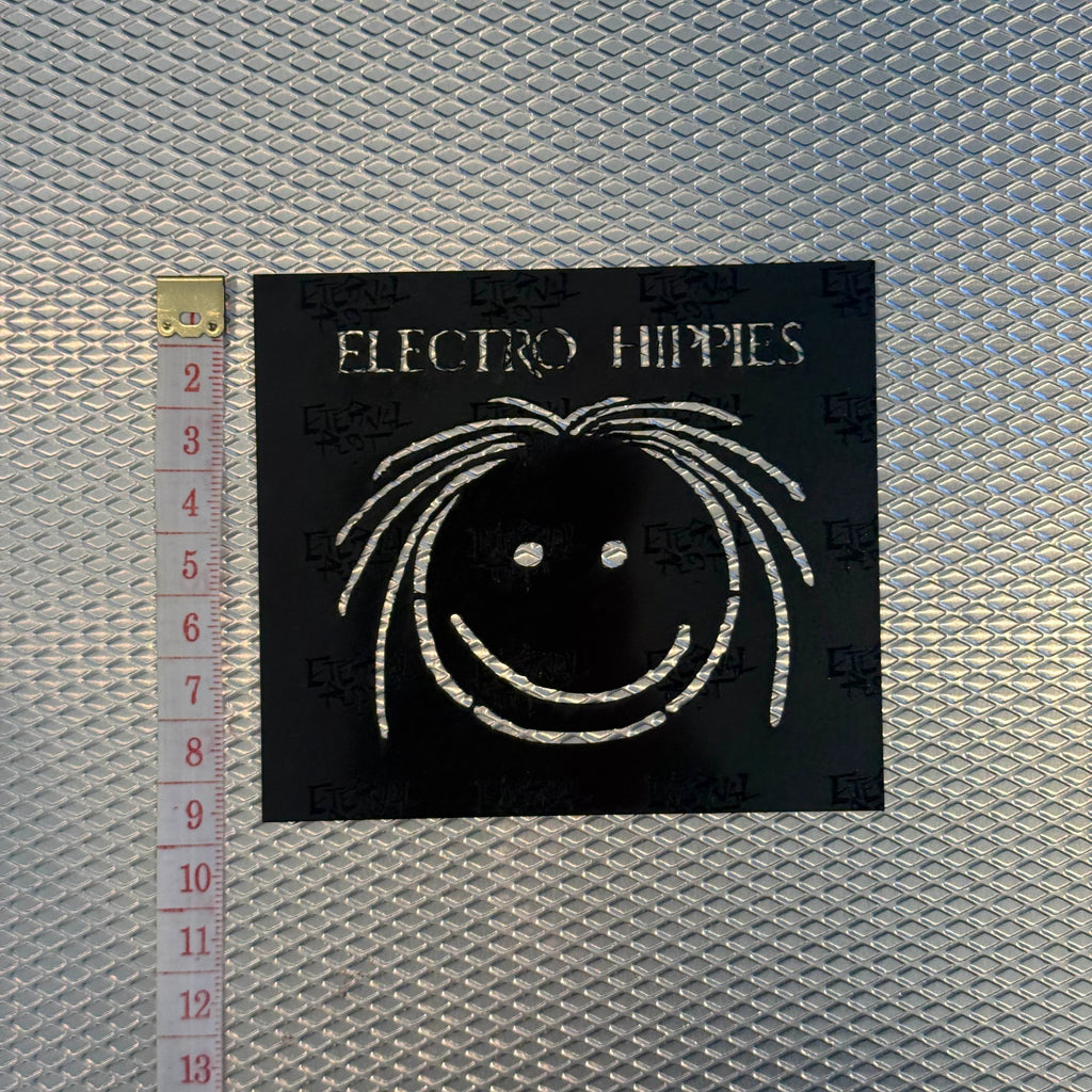 Electro Hippies Band Logo Stencil