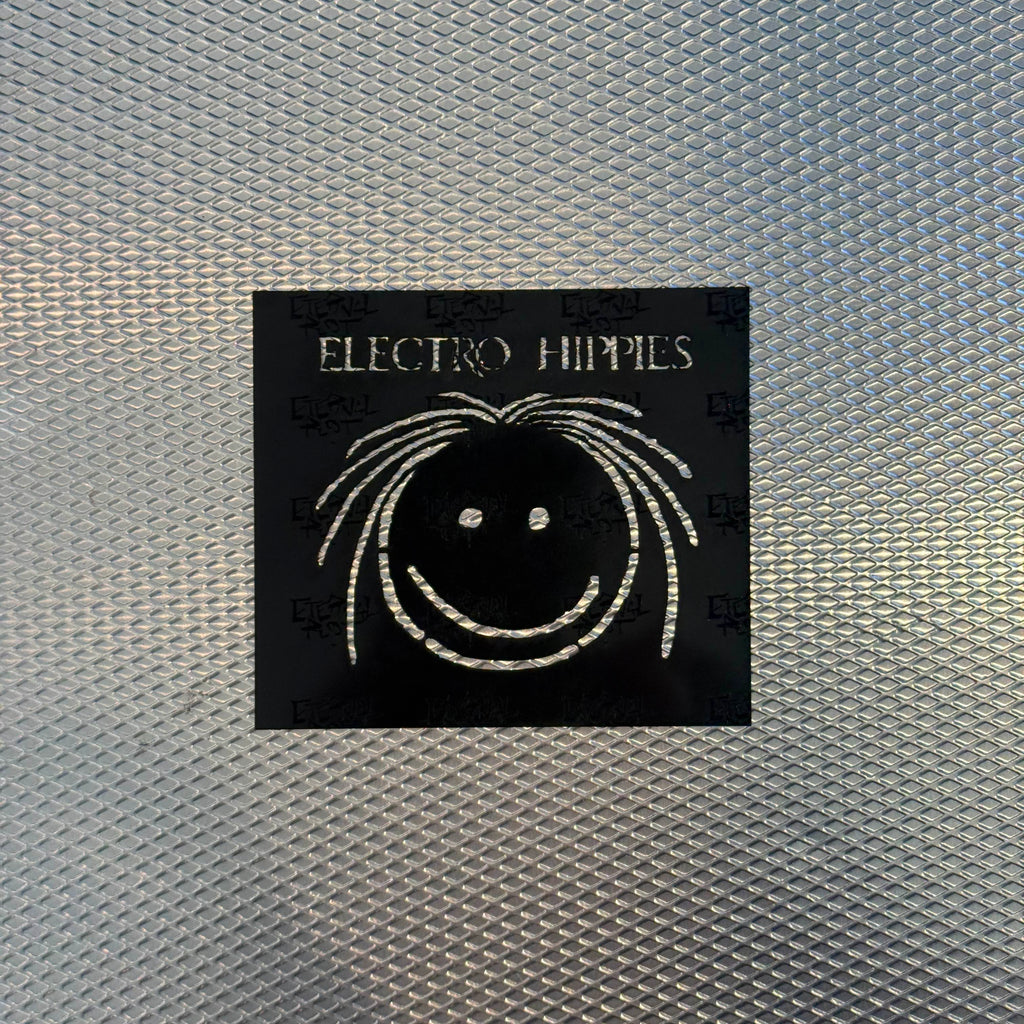 Electro Hippies Band Logo Stencil