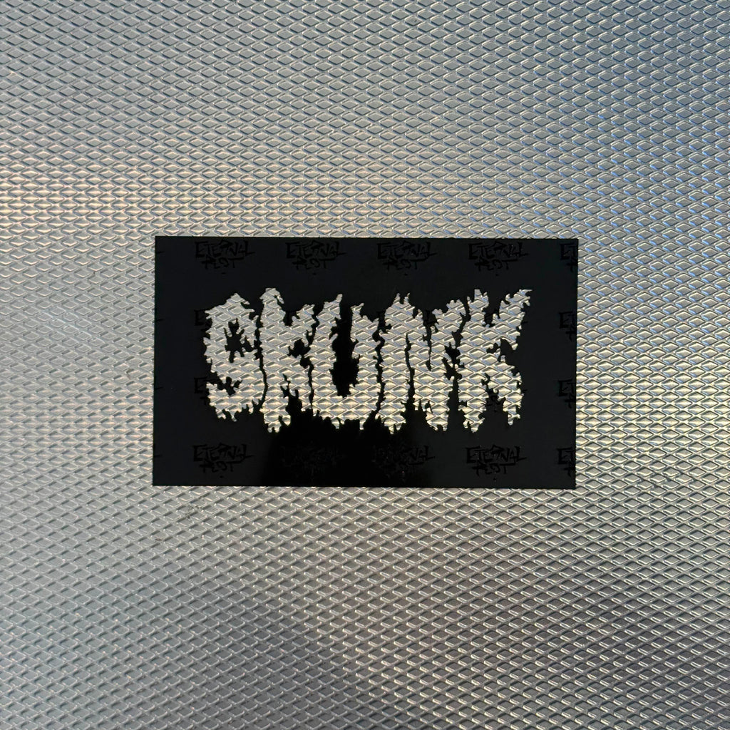 Skunk Band Logo Stencil