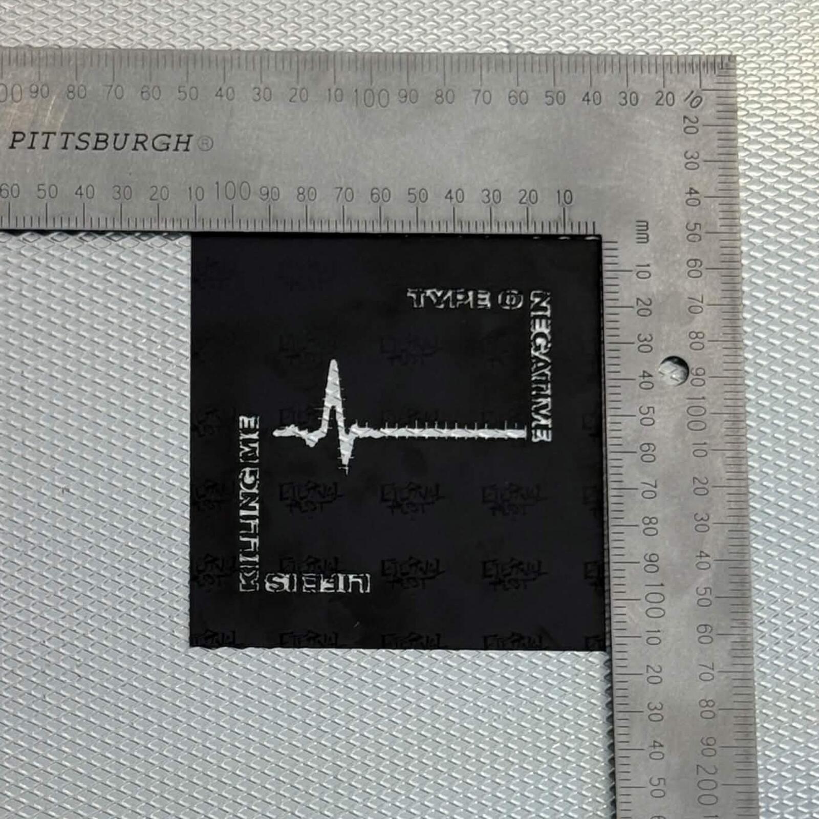 Type O Negative Life is Killing Me Cover Stencil