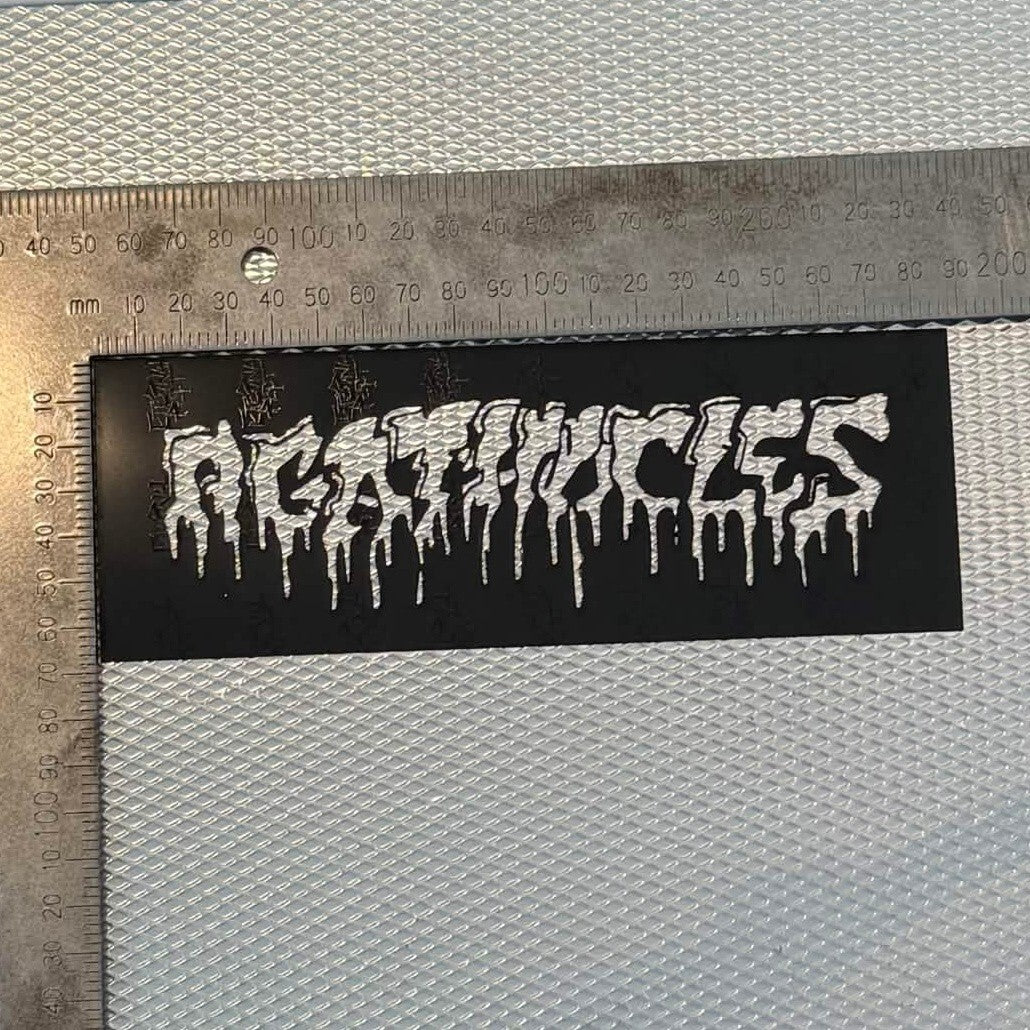 Agathocles Logo Stencil