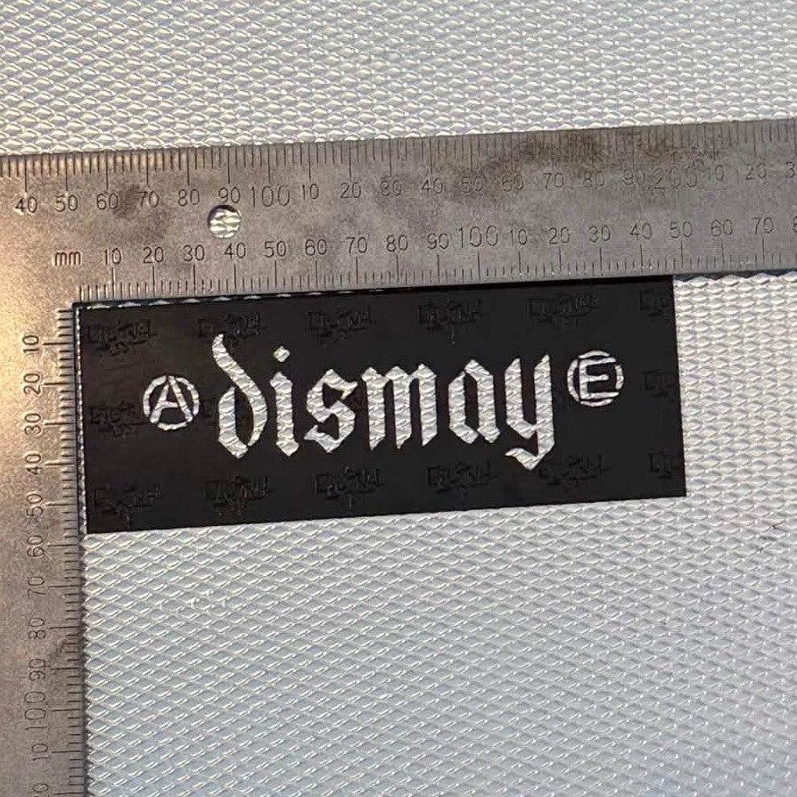 Dismay Logo Stencil