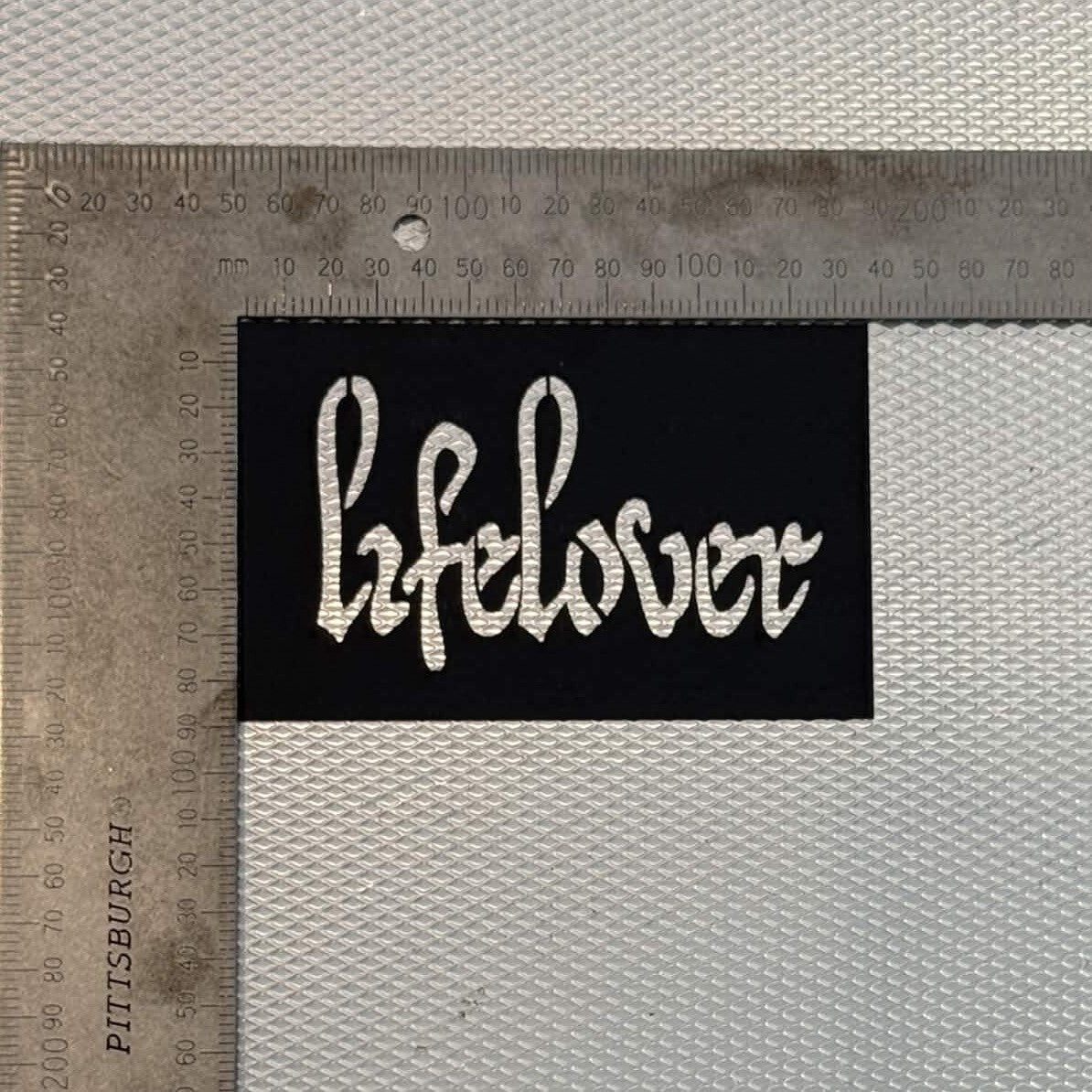 Lifelover Logo Stencil