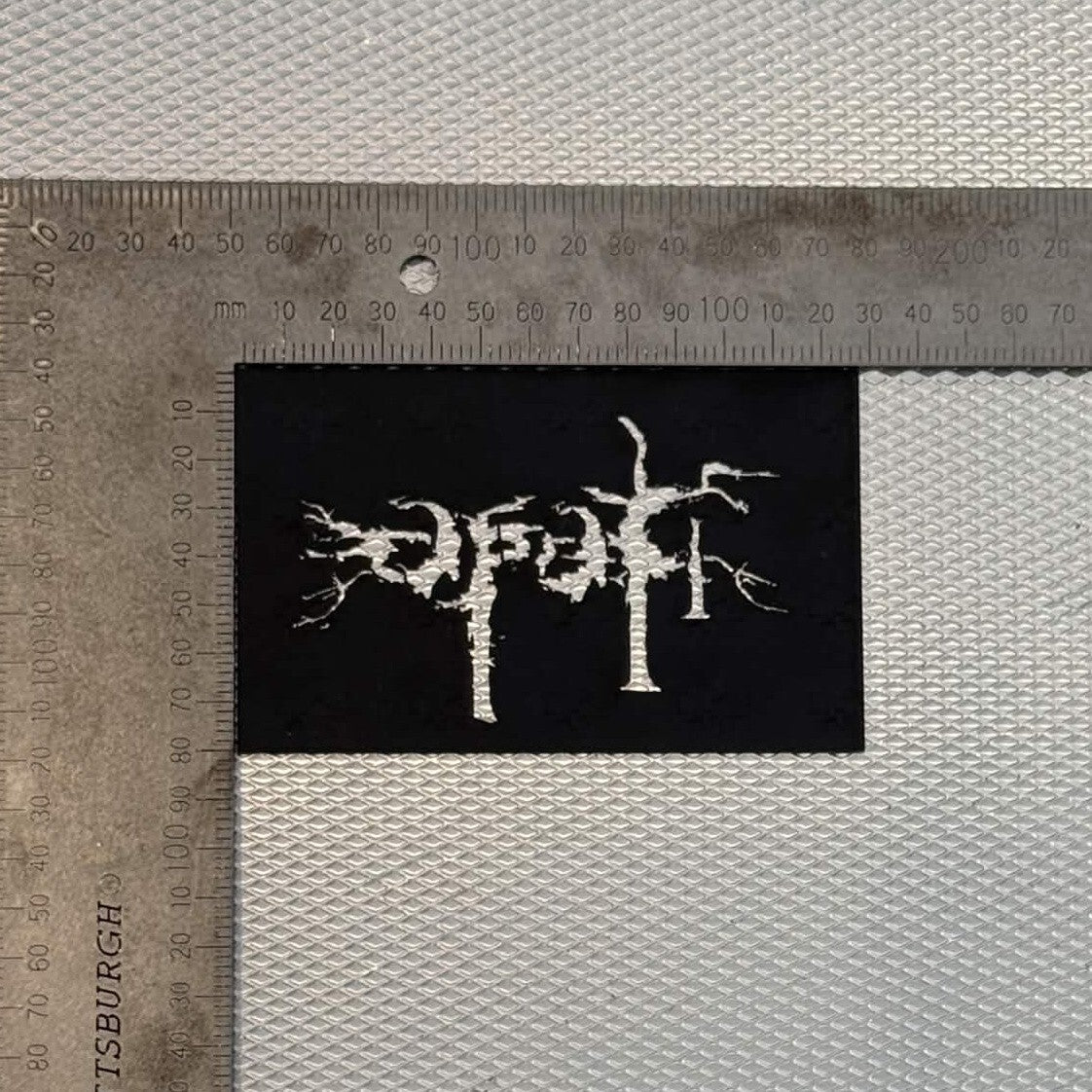 Apati Logo Stencil