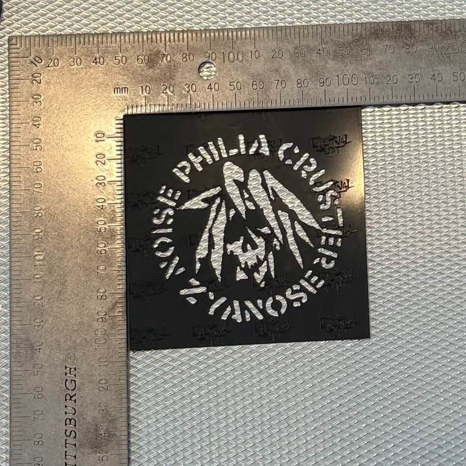 Zyanose Noise Philia Stencil