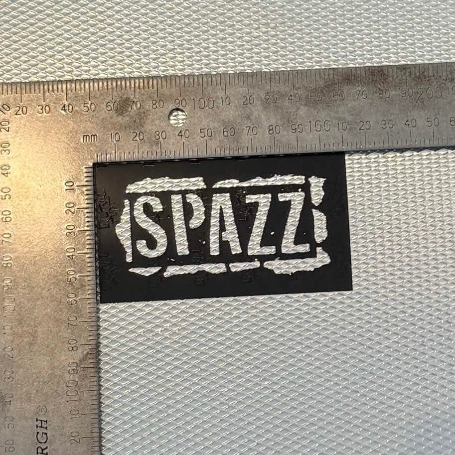 Spazz Logo Stencil