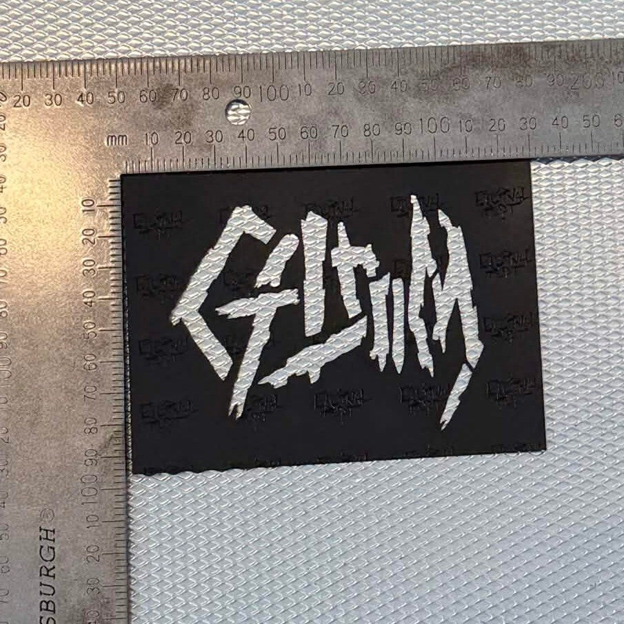 Gloom Logo Stencil