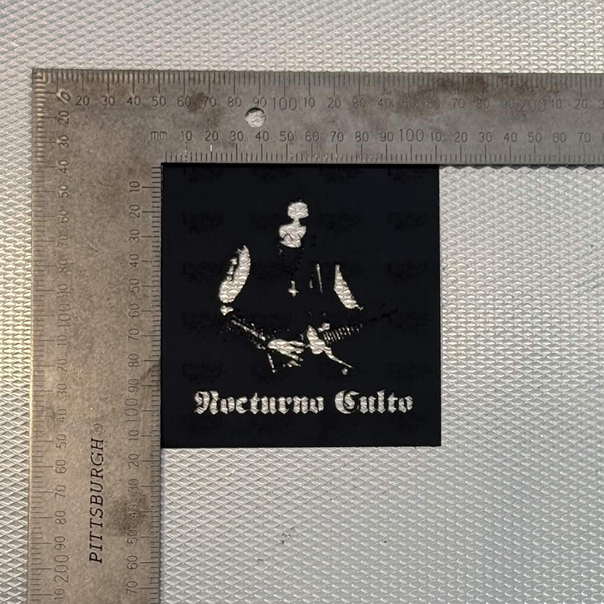 Nocturno Culto Darkthrone Stencil