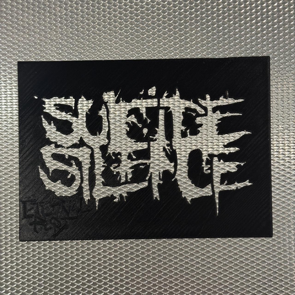 SUICIDE SILENCE LOGO STENCIL