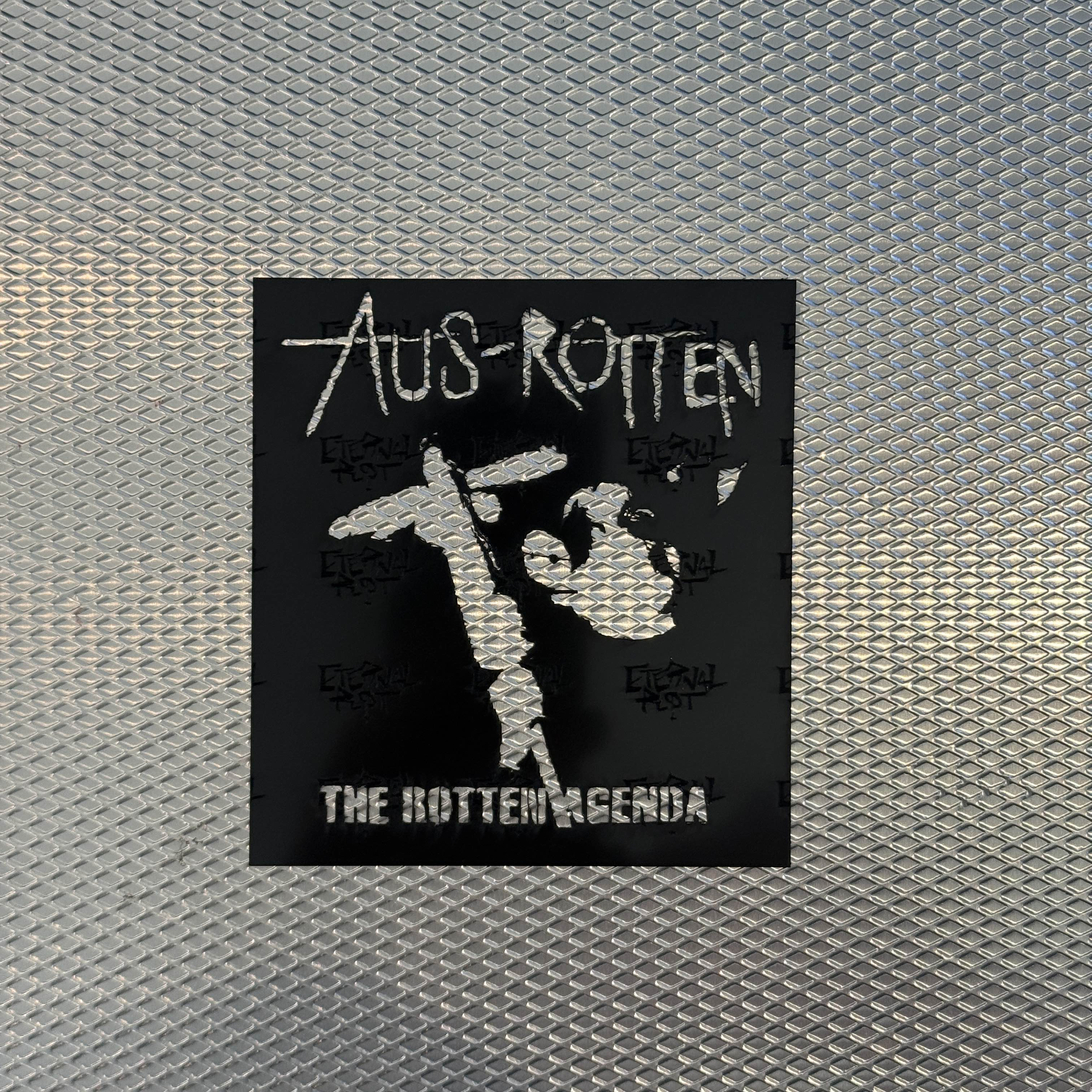 Aus-Rotten The Rotten Agenda Stencil