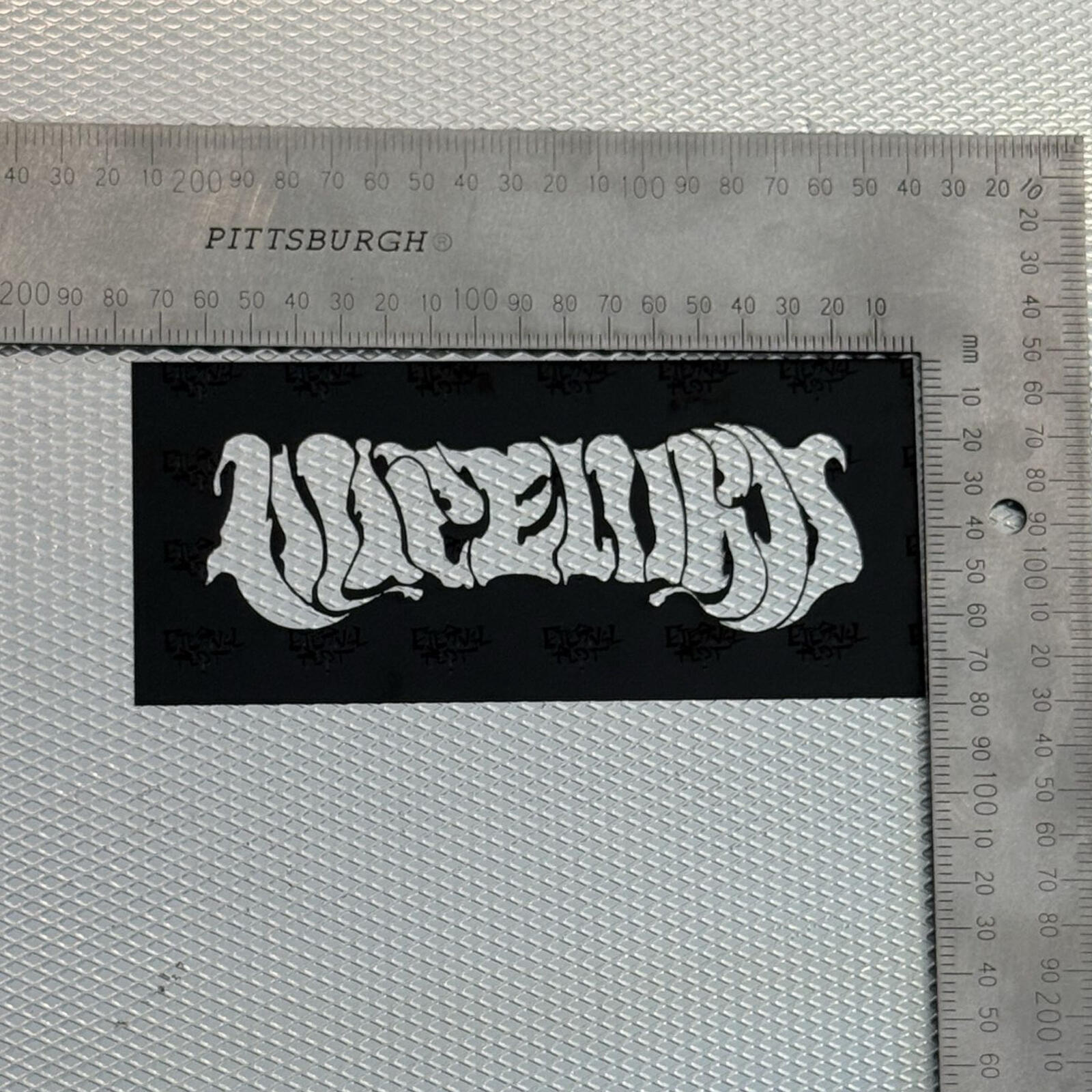 Dopelord Logo Stencil